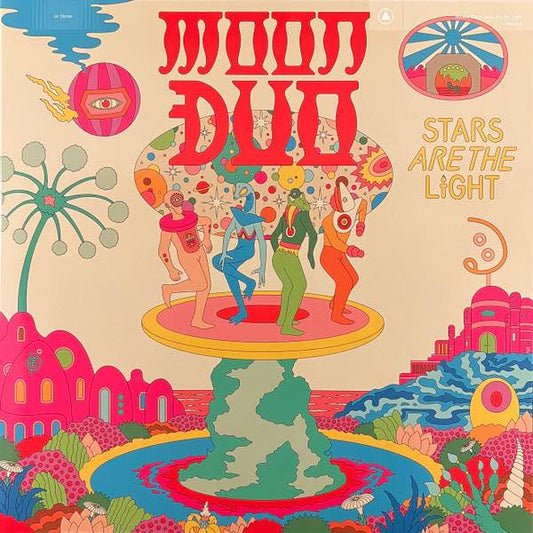 Moon Duo – Stars Are The Light