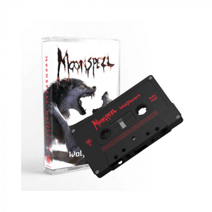 Moonspell - Wolfheart CS