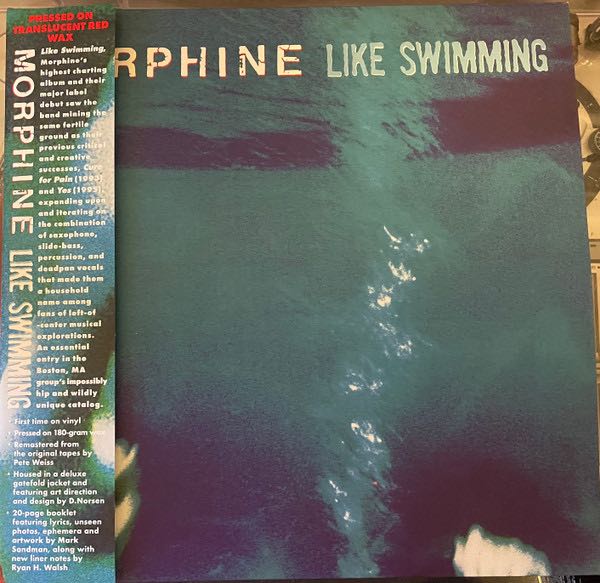 Morphine - Like Swimming LP