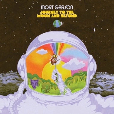 Mort Garson - Journey To The Moon and Beyond (Black) LP