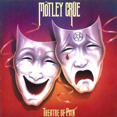 Motley Crue - Theatre of Pain LP
