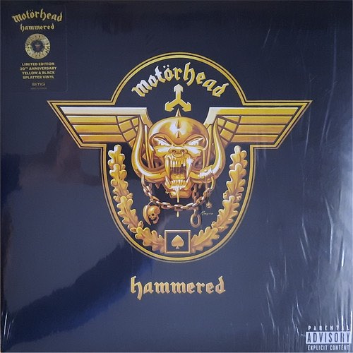Motorhead - Hammered LP