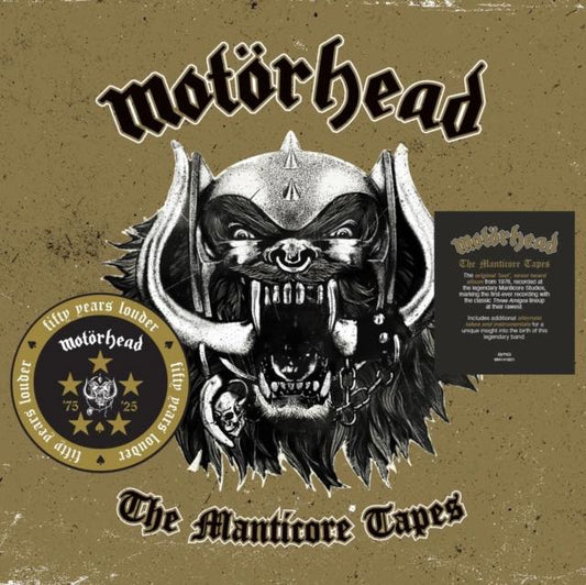 Motorhead - Manticore Tapes
