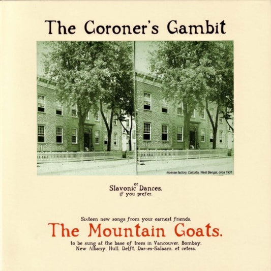 Mountain Goats, The - The Coroner's Gambit LP