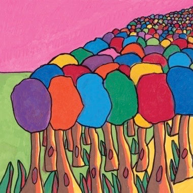 Mountain Movers - Pink Skies LP