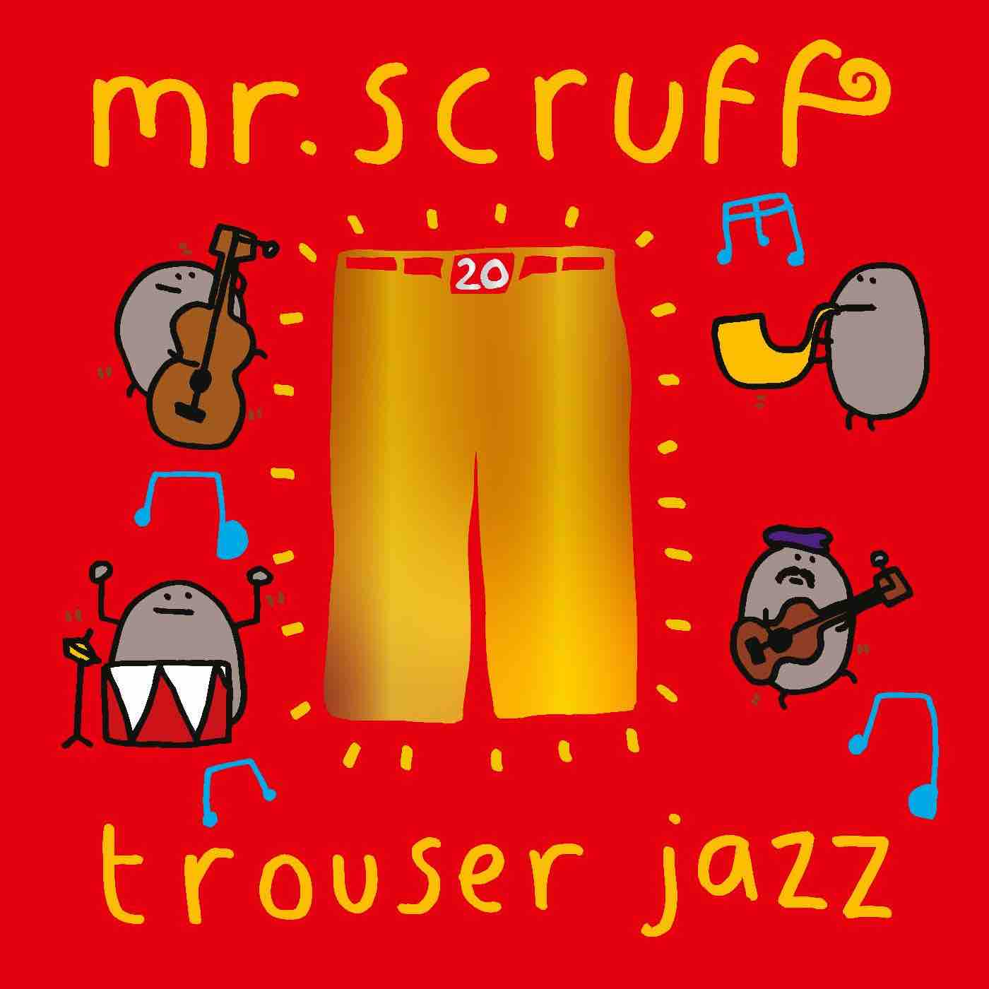 Mr. Scruff - Trouser Jazz LP