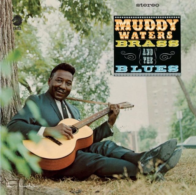 Muddy waters - Brass and The Blues LP