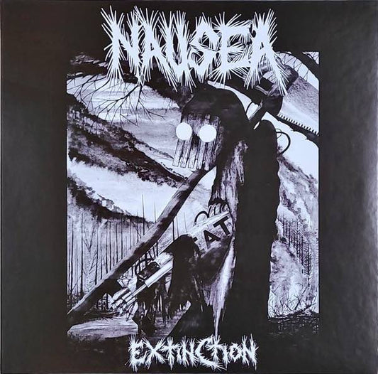 Nausea - Extinction LP