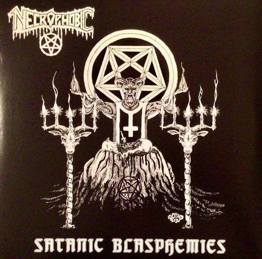 Necrophobic - Satanic Blasphemies LP