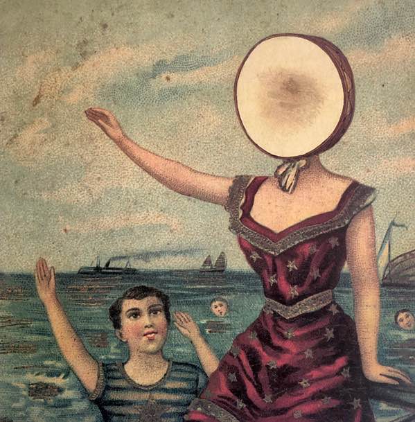 Neutral Milk Hotel - In The Aeroplane Over The Sea LP