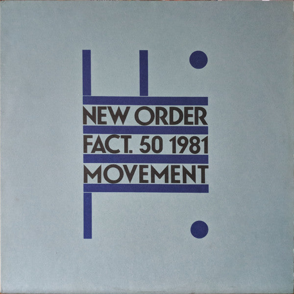 New Order – Movement
