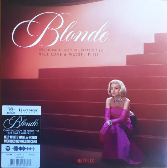 Cave, Nick & Warren Ellis ‎– Blonde (Soundtrack From The Netflix Film)