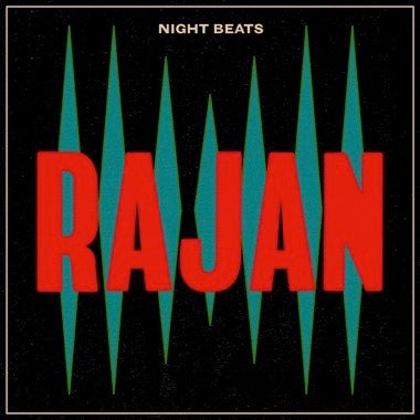 Night Beats - Rajan CD