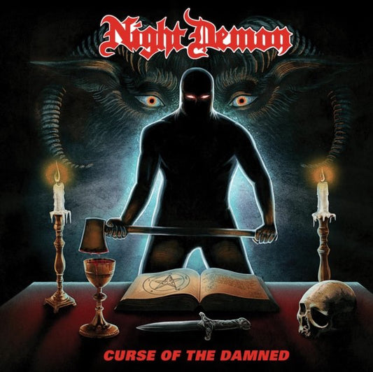 Night Demon - Curse of The Damned LP