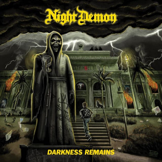 Night Demon - Darkness Remains LP
