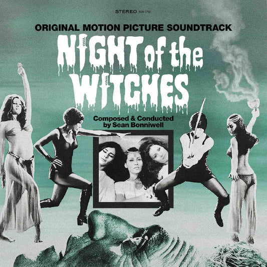 Soundtrack: Bonniwell, Sean - Night of The Witches: Original Motion Picture Soundtrack LP