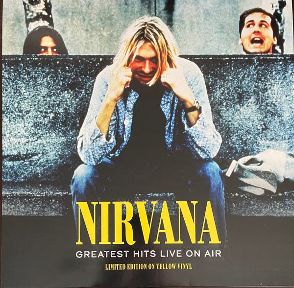 Nirvana - Greatest Hits Live On Air LP