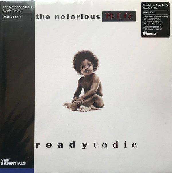 Notorious B.I.G., The - Ready To Die LP