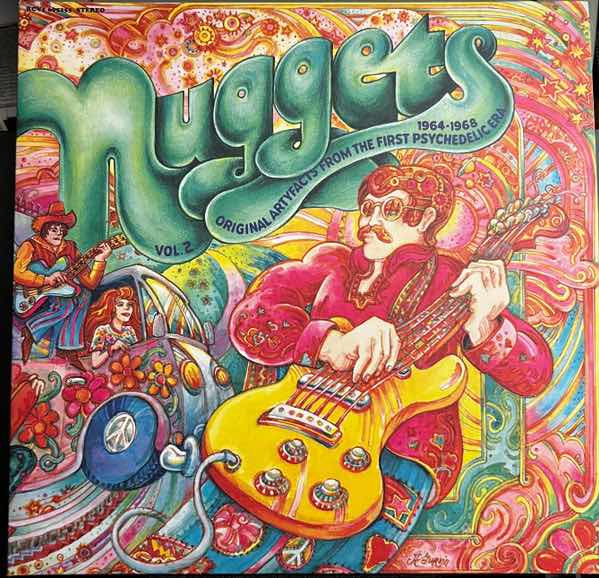 Various – Nuggets: Vol. 2 Original Artyfacts From The First Psychedelic Era 1964-1968 LP
