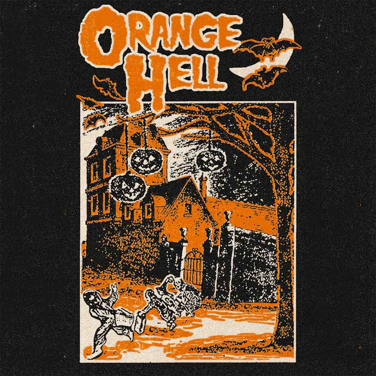 Orange Hell - Orange Hell LP
