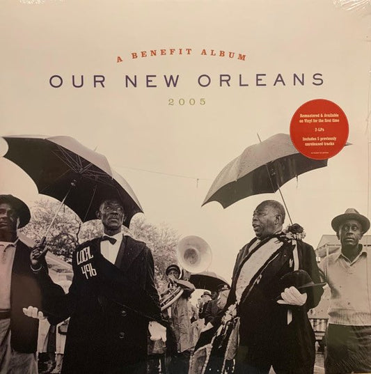 Various ‎– Our New Orleans 2005: A Benefit Album