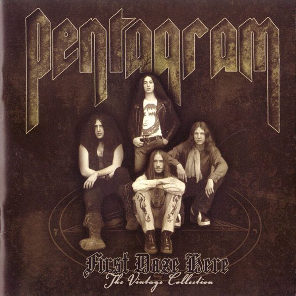 Pentagram - First Daze Here LP