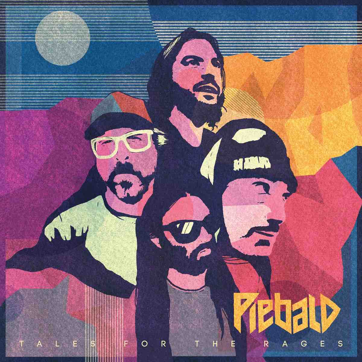 Piebald - Tales for the Rages