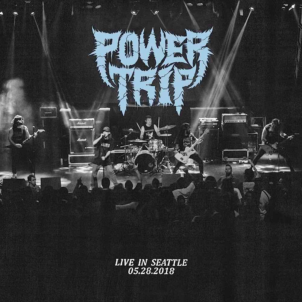Power Trip - Live In Seattle 05.28.2018 (Purple) LP