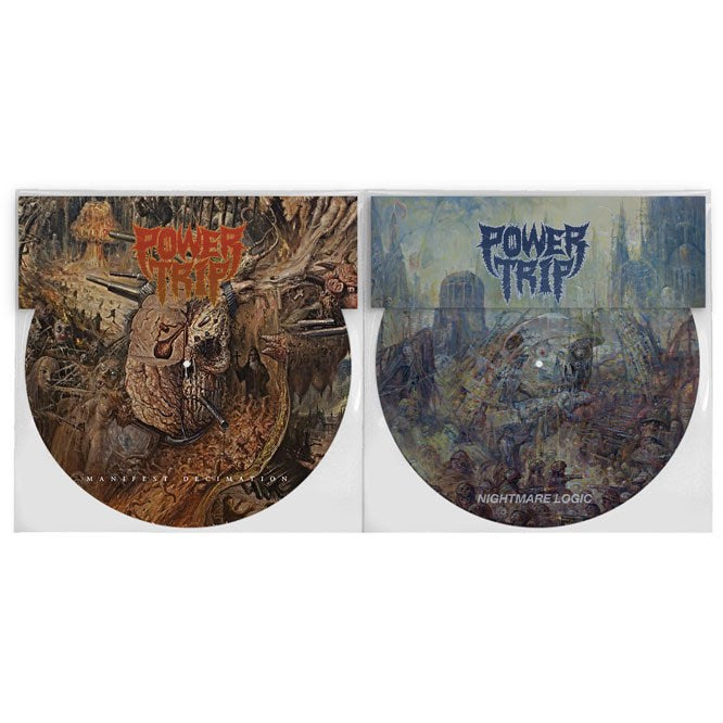 Power Trip - Nightmare Logic/Manifest Decimation (Dual Picture Disc) LP