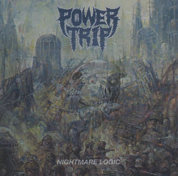 Power Trip - Nightmare Logic (Splatter) LP