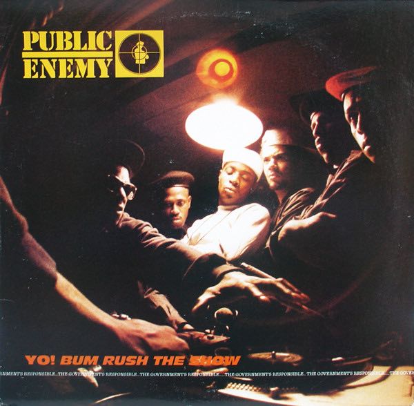 Public Enemy – Yo! Bum Rush The Show LP