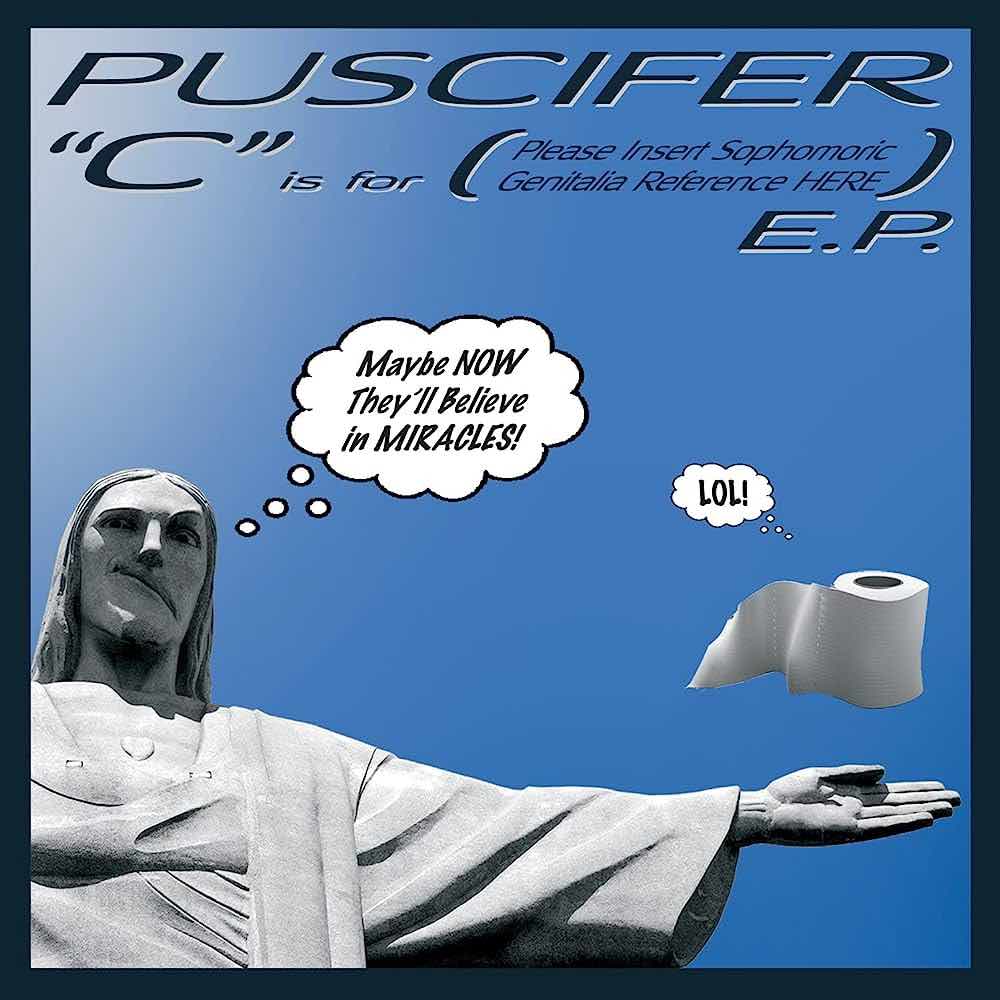 Puscifer - C Is For EP LP