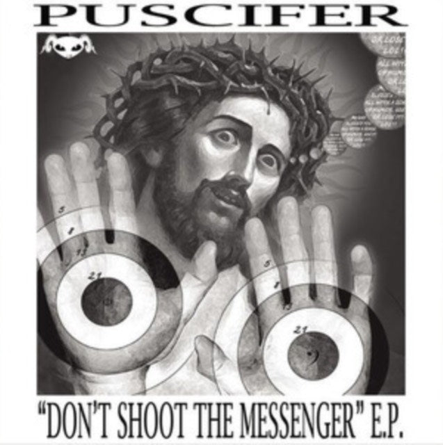 Puscefer - Don't Shoot The Messenger EP LP