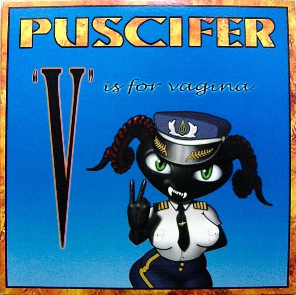 Puscifer - V Is For Vagina LP