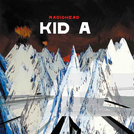 Radiohead - Kid A LP