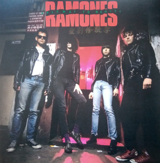 Ramones - Halfway To Sanity LP