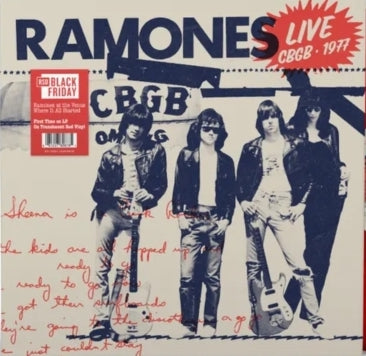 Ramones - Live at CBGB, 1977