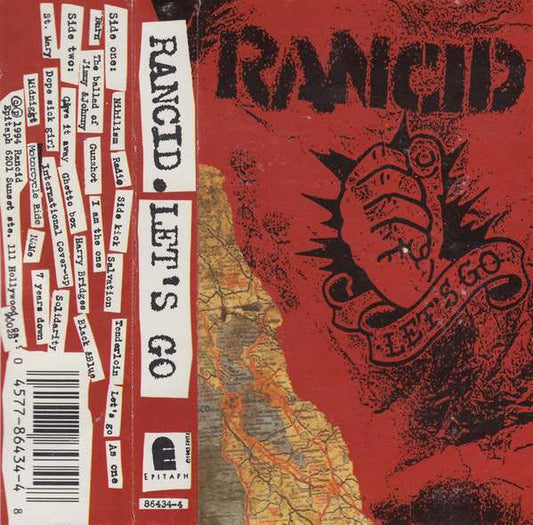 Rancid - Let's Go CS