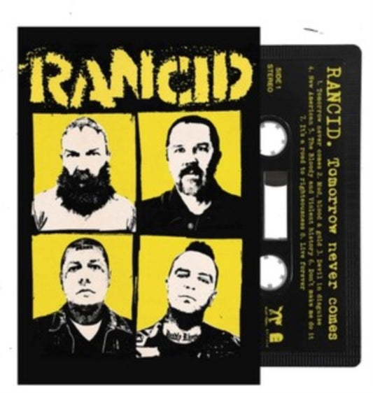 Rancid - Tomorrow Never Comes CS