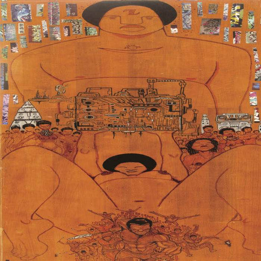 Ras G & The Afrikan Space Program - Stargate Music LP