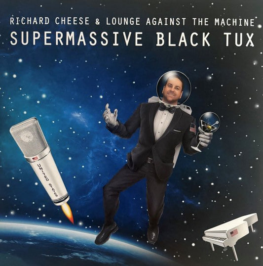 Richard Cheese & Lounge Against The Machine – Supermassive Black Tux