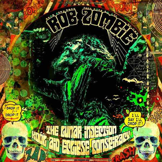 Rob Zombie – The Lunar Injection Kool Aid Eclipse Conspiracy LP