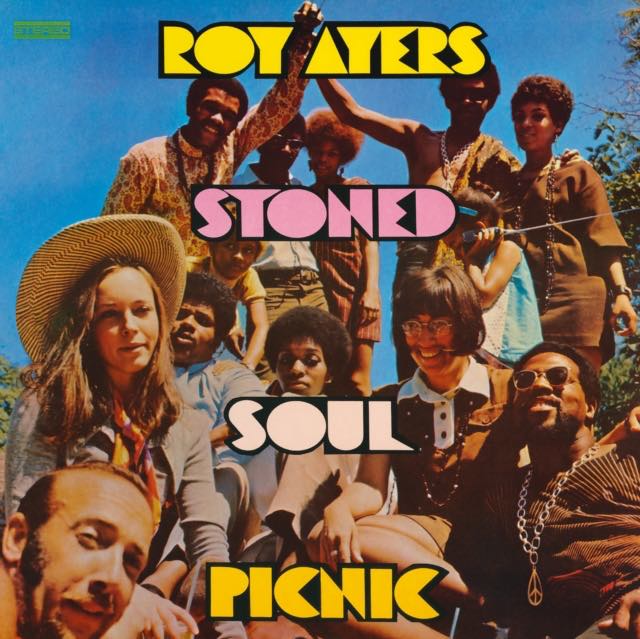 Ayers, Roy - Stoned Soul Picnic LP