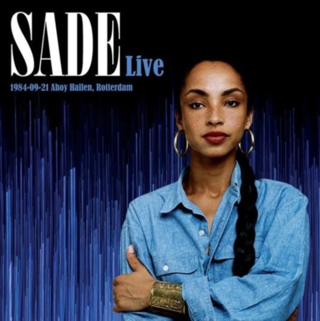 Sade - Live 1984-09-21 Ahoy Hallen, Rotterdam LP