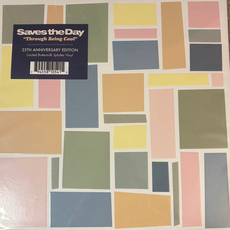 Saves The Day - Through Being Cool LP