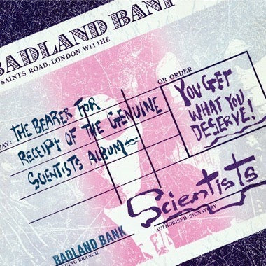 Scientists, The - You Get What You Deserve LP