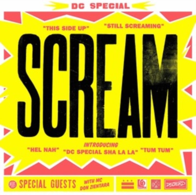 Scream - DC Special LP