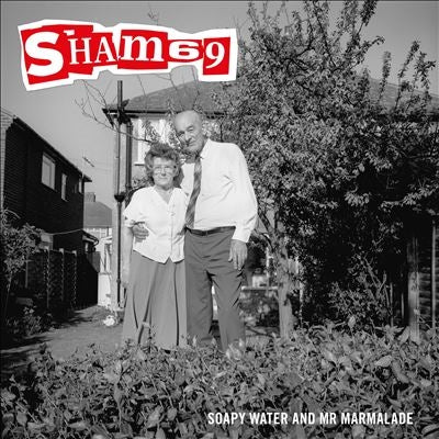 Sham 69 - Soapy Water and Mr. Marmalade LP