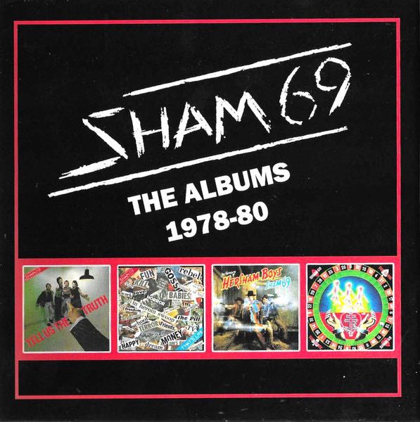Sham 69 – The Albums 1978-80