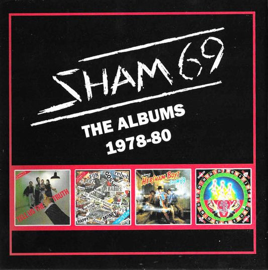 Sham 69 – The Albums 1978-80